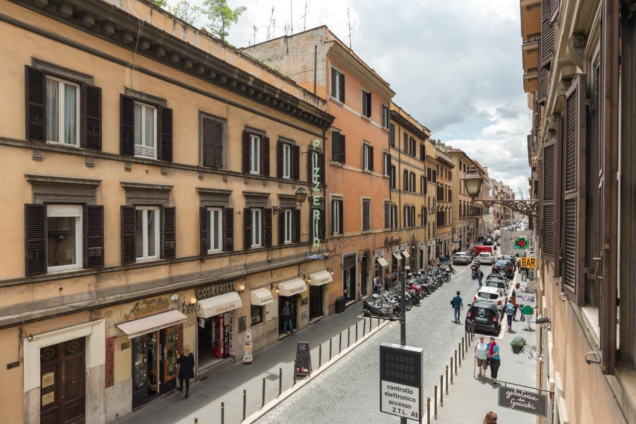 Prince'S Suite - Luxury Rooms Rome Exterior photo