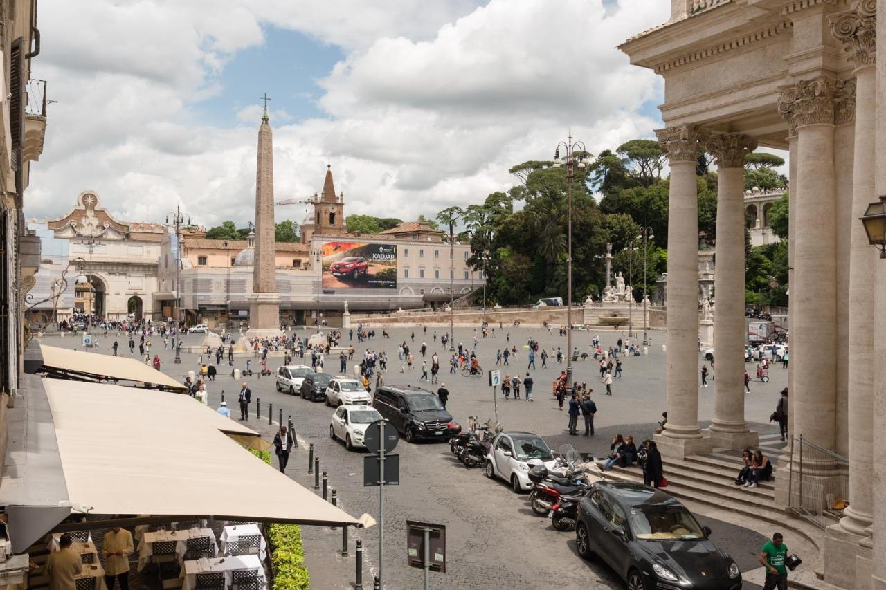 Prince'S Suite - Luxury Rooms Rome Exterior photo