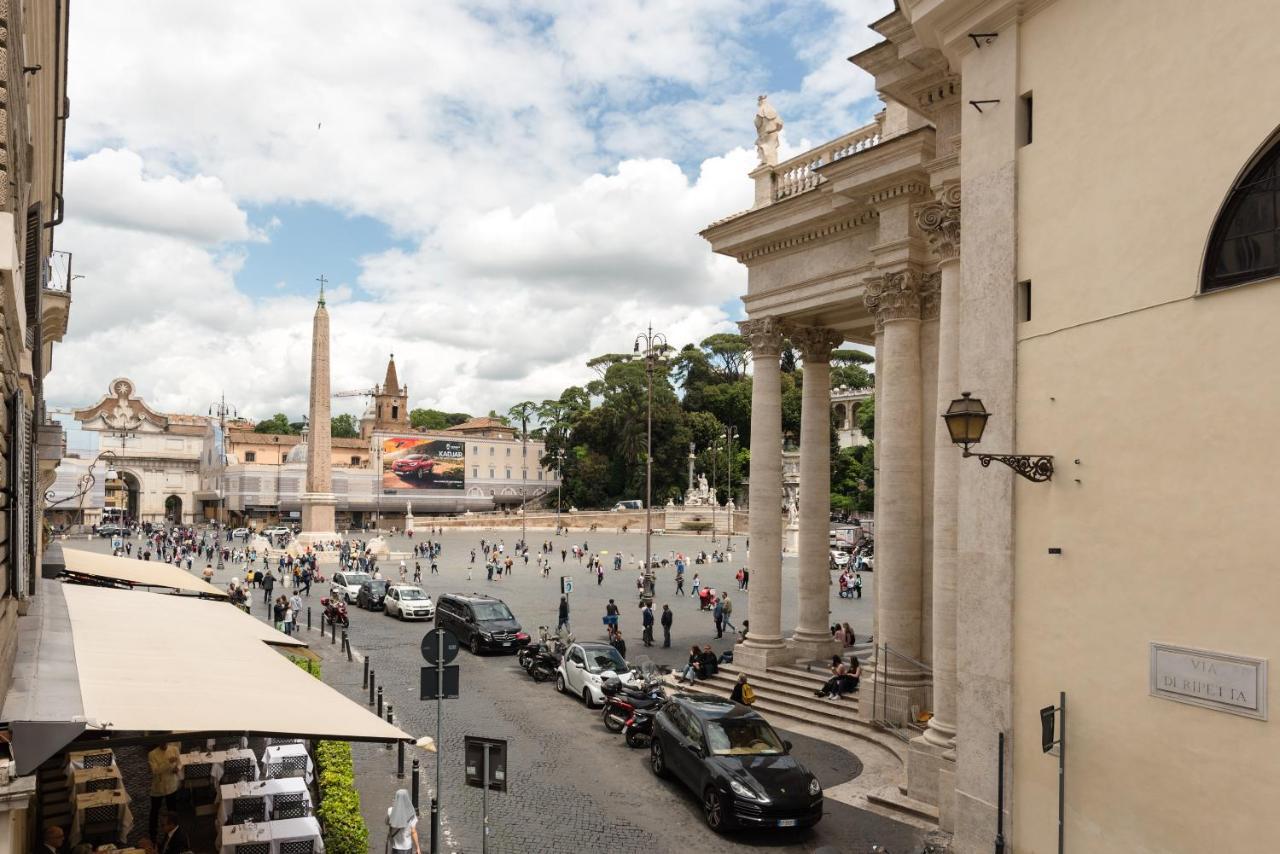 Prince'S Suite - Luxury Rooms Rome Exterior photo